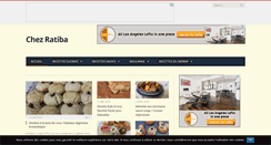 Desktop Screenshot of lesrecettesderatiba.com